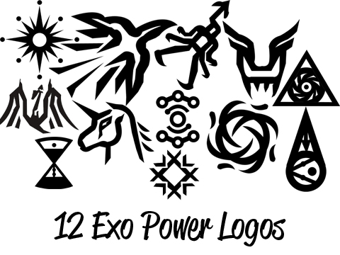 Detail Exo Power Logo Nomer 6