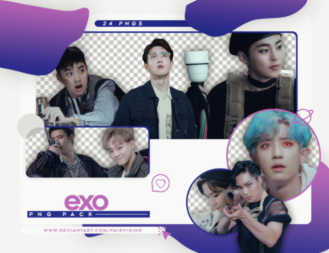 Exo Power Png - KibrisPDR