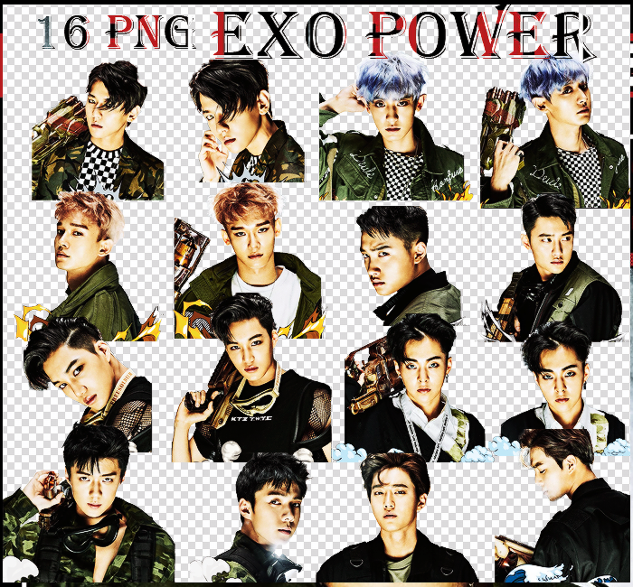 Detail Exo Power Png Nomer 13