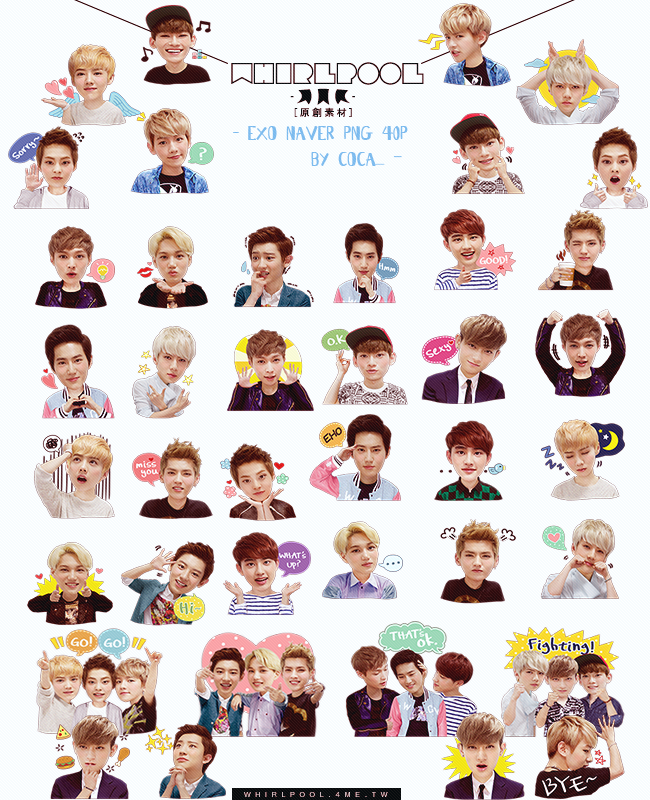 Detail Exo Sticker Png Nomer 37