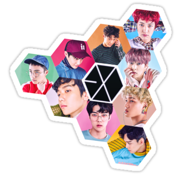 Detail Exo Sticker Png Nomer 55