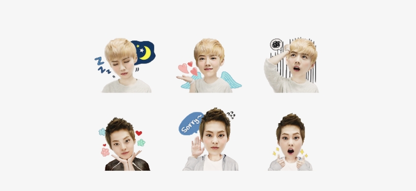 Detail Exo Sticker Png Nomer 57