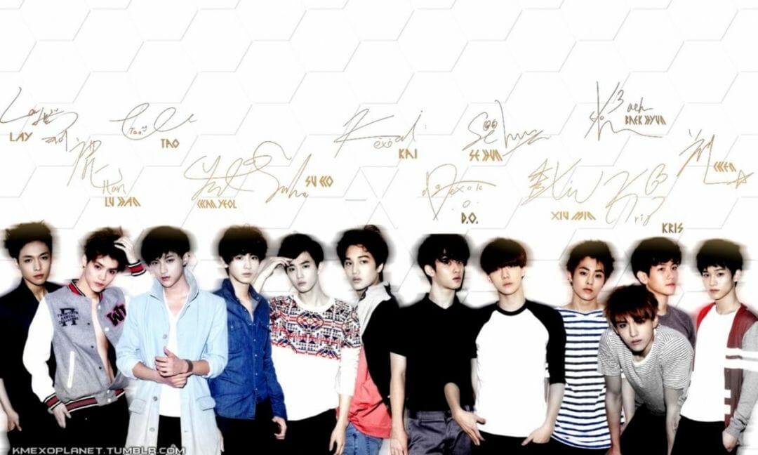 Detail Exo Wallpaper For Android Nomer 37