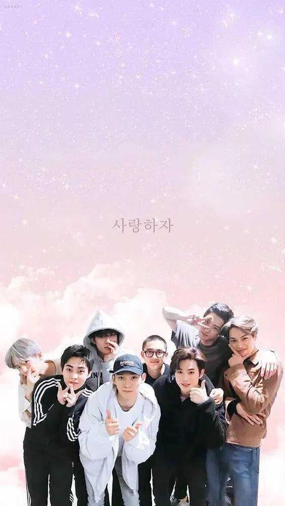 Detail Exo Wallpaper Hd Nomer 15