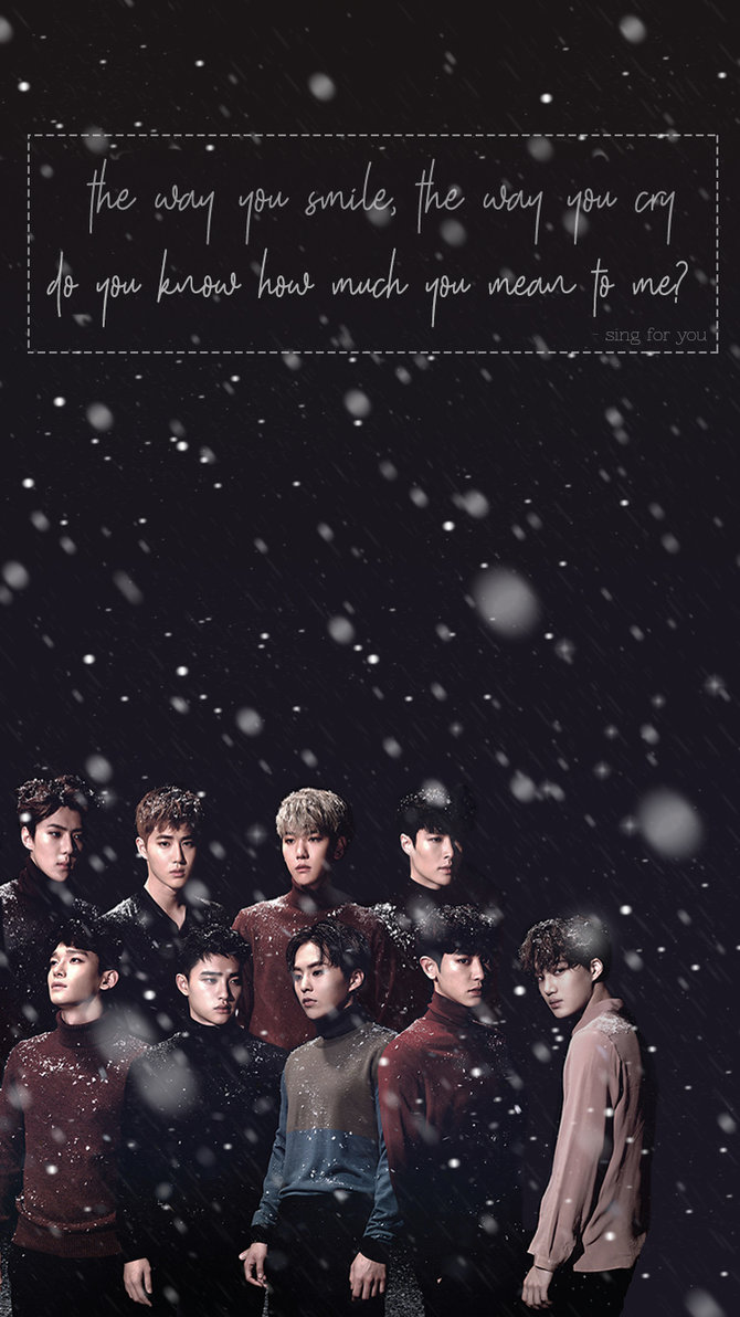 Detail Exo Wallpaper Hd Nomer 38