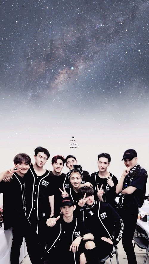 Detail Exo Wallpaper Hd Nomer 52