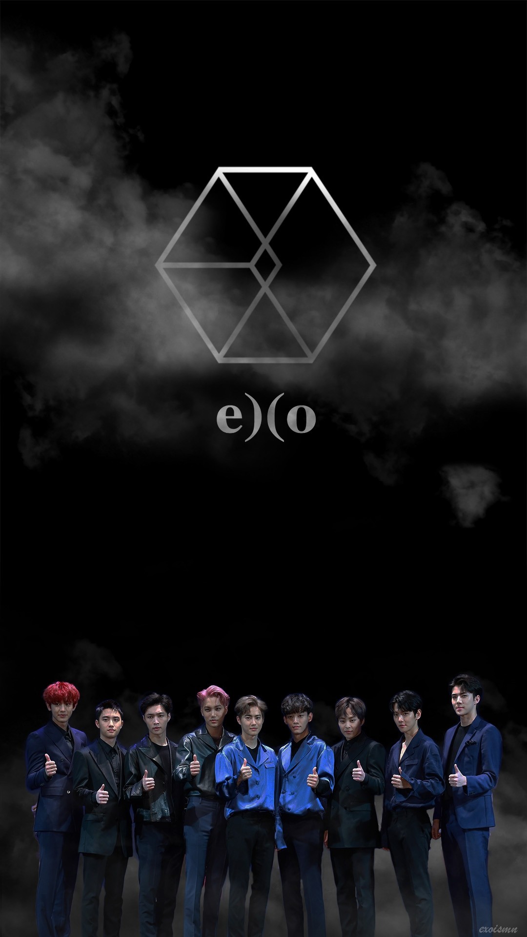 Detail Exo Wallpaper Iphone Nomer 3