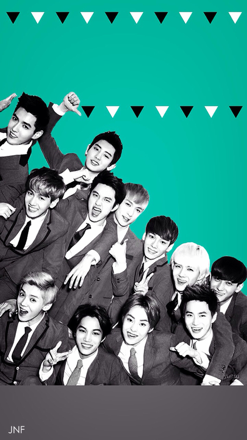 Detail Exo Wallpaper Iphone Nomer 42