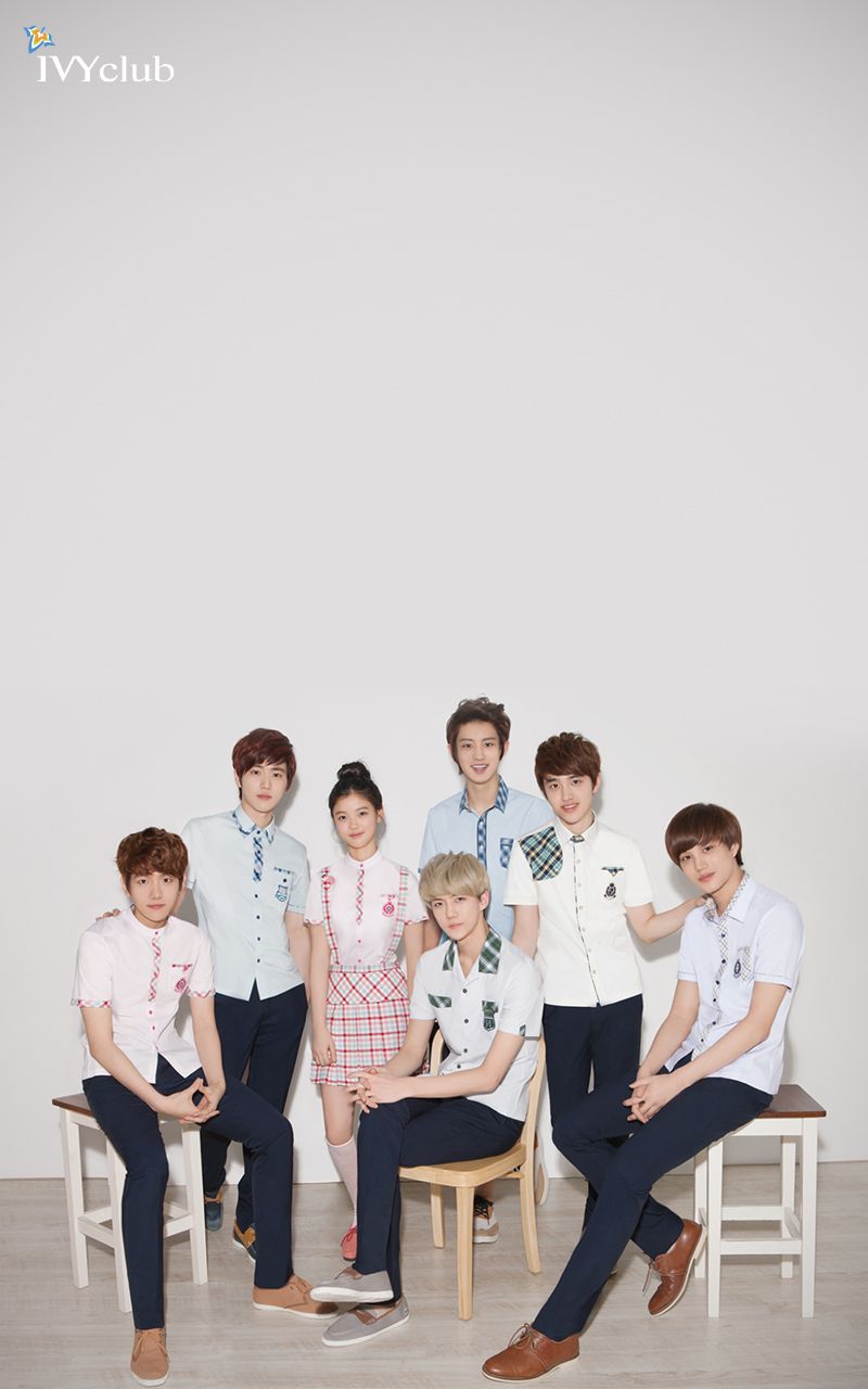 Detail Exo Wallpaper Iphone Nomer 47