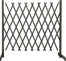Detail Holzzaun Mauer Nomer 26