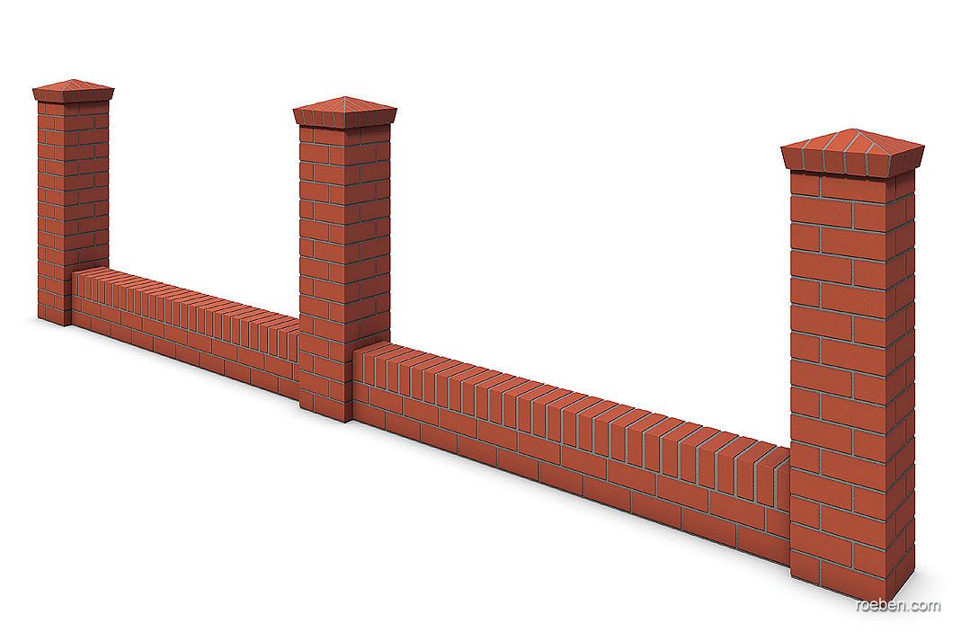 Detail Holzzaun Mauer Nomer 4