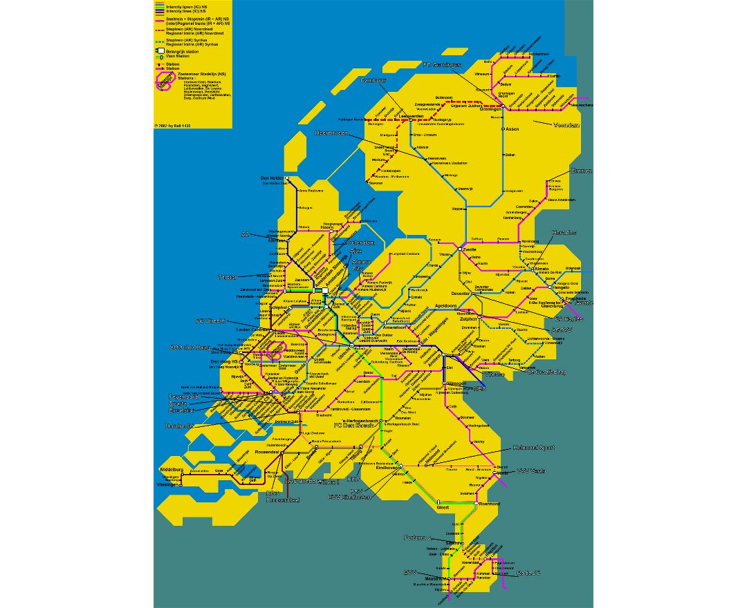 Detail Landkarte Holland Nomer 8