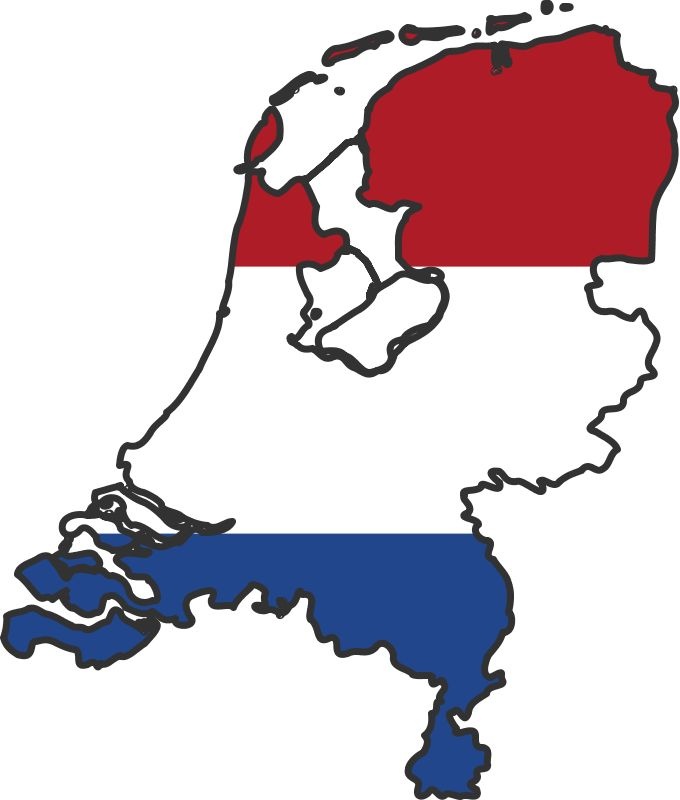 Detail Landkarte Holland Nomer 2