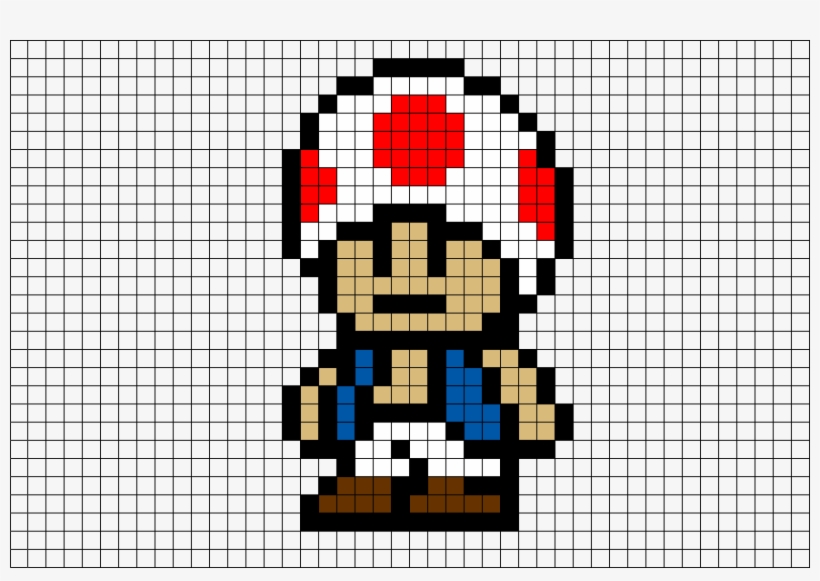 Detail Mario Pixel Art Nomer 11