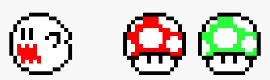 Detail Mario Pixel Art Nomer 17