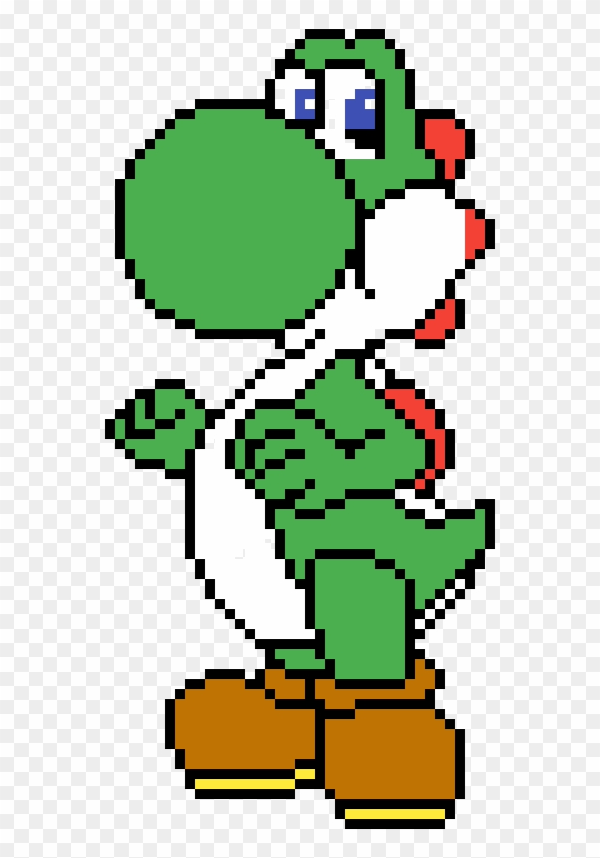 Detail Mario Pixel Art Nomer 23
