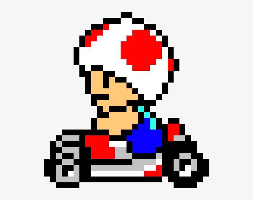 Detail Mario Pixel Art Nomer 24