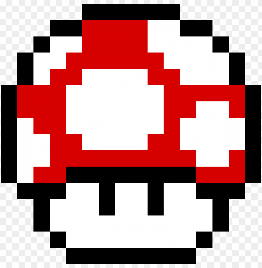 Detail Mario Pixel Art Nomer 8