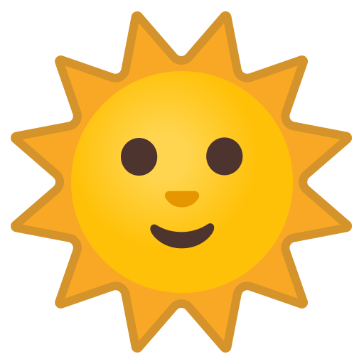 Detail Smiley Sonne Nomer 3
