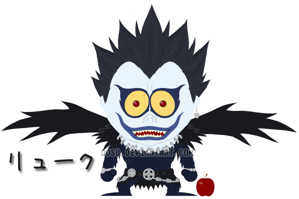 Detail Wallpaper Ryuk Death Note Nomer 18