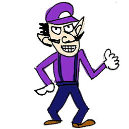 Detail Waluigi Amiibo Nomer 24