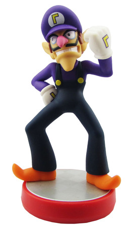 Detail Waluigi Amiibo Nomer 26