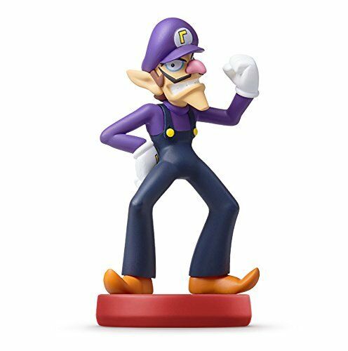 Detail Waluigi Amiibo Nomer 3