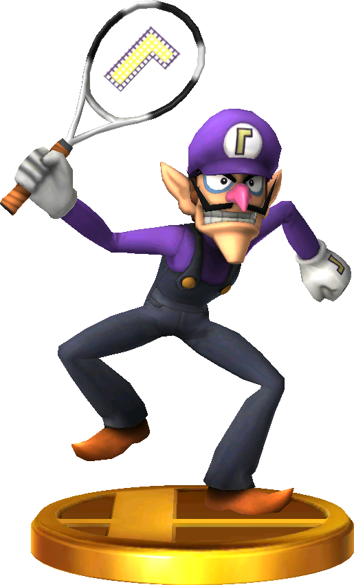 Detail Waluigi Amiibo Nomer 7