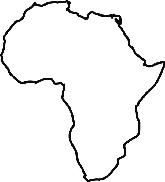 Detail Afrika Landkarte Nomer 9