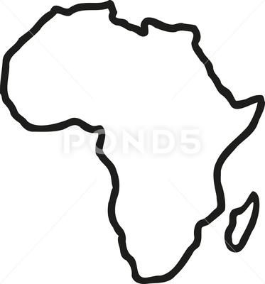 Detail Afrika Landkarte Nomer 5