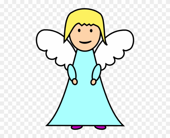 Detail Angel Clipart Transparent Nomer 7