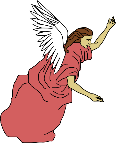 Detail Angel Clipart Transparent Nomer 8