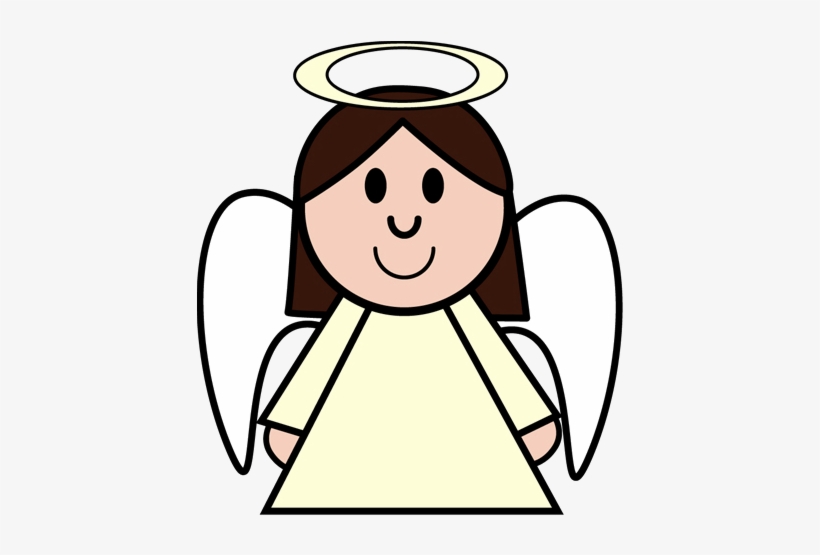 Detail Angel Clipart Transparent Nomer 12