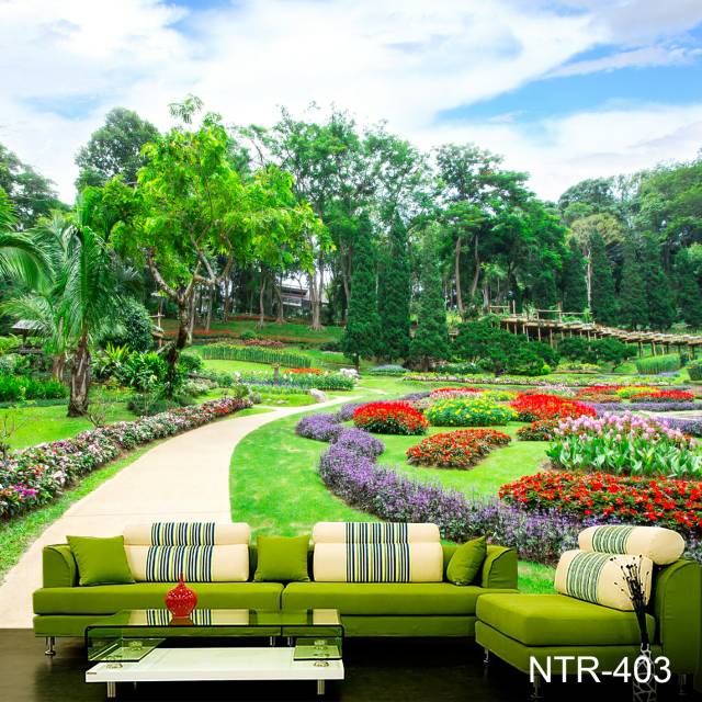 Detail Background Taman 3d Nomer 40