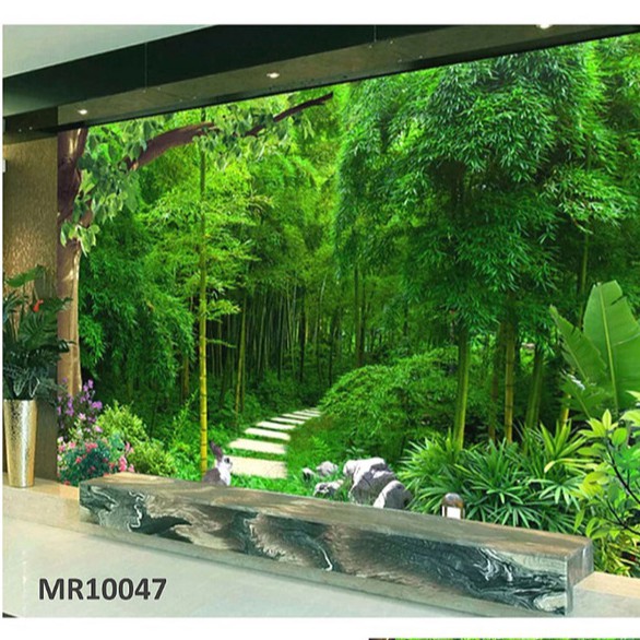 Detail Background Taman 3d Nomer 49