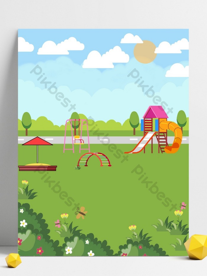 Detail Background Taman Bermain Anak Nomer 25