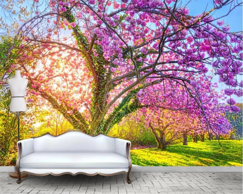 Detail Background Taman Indah Nomer 12