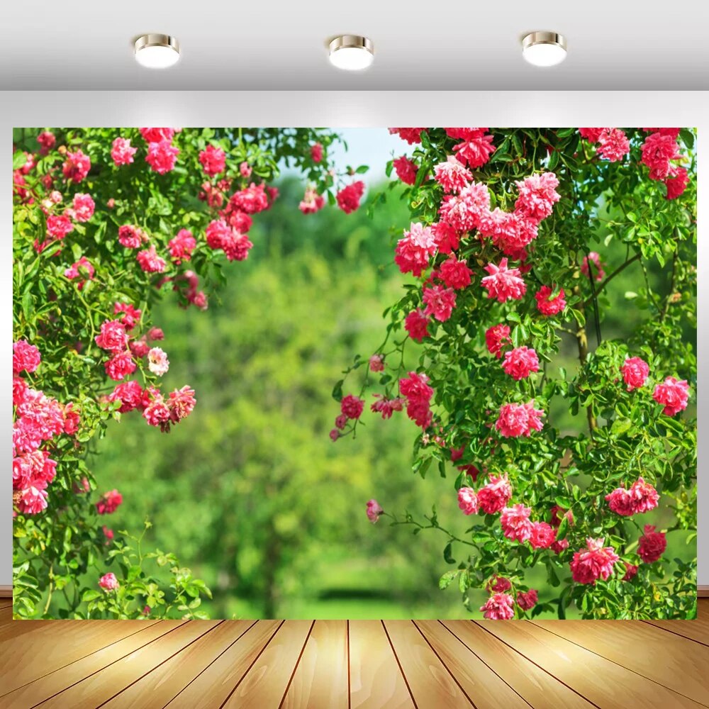 Detail Background Taman Indah Nomer 14