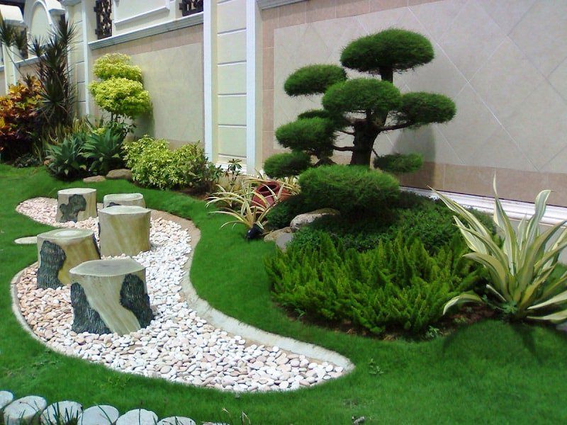 Detail Background Taman Rumah Nomer 18