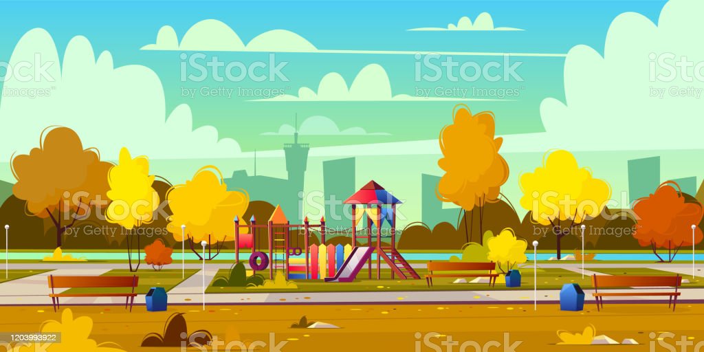 Detail Background Taman Vector Nomer 34