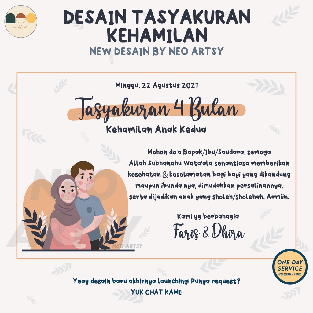 Detail Background Tasyakuran 4 Bulanan Nomer 15