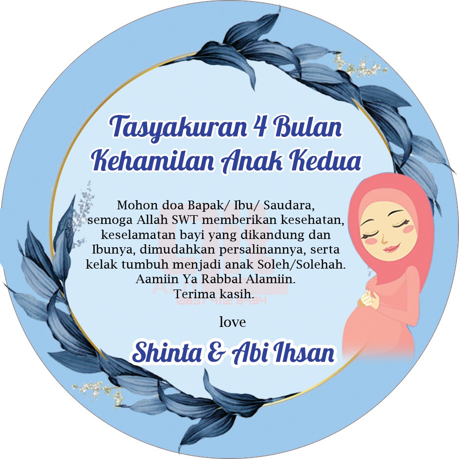 Background Tasyakuran 4 Bulanan - 55+ Koleksi Gambar