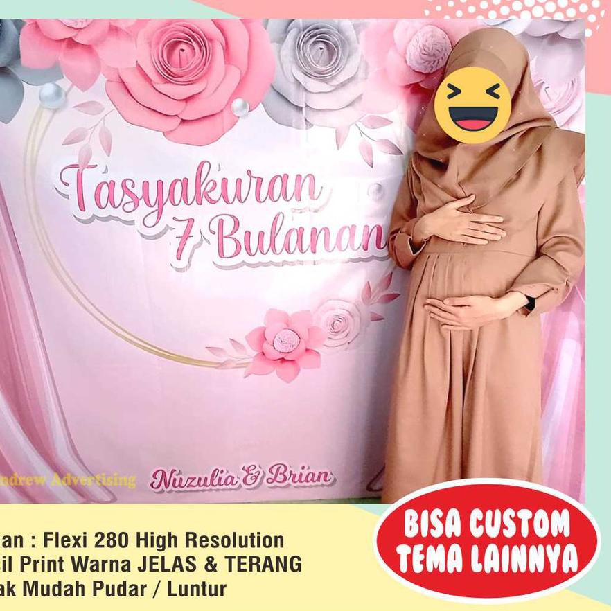 Detail Background Tasyakuran 4 Bulanan Nomer 23