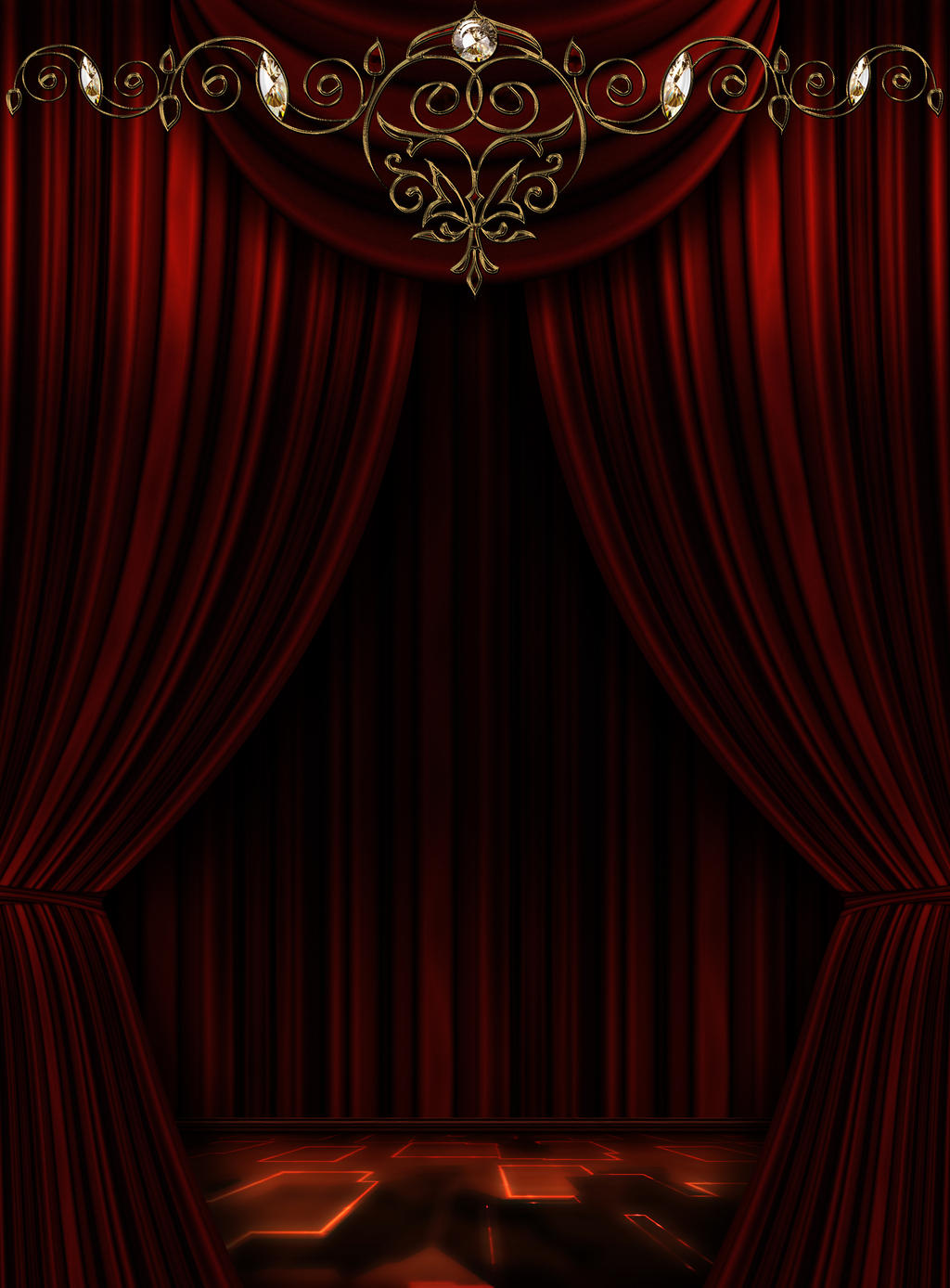 Detail Background Teater Nomer 14