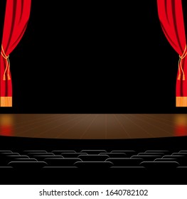 Detail Background Teater Nomer 48