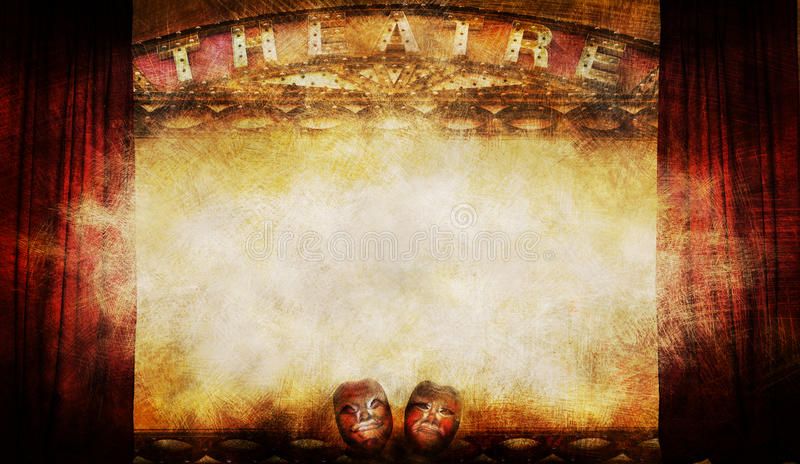 Detail Background Teater Nomer 50