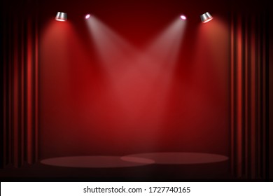 Detail Background Teater Nomer 54