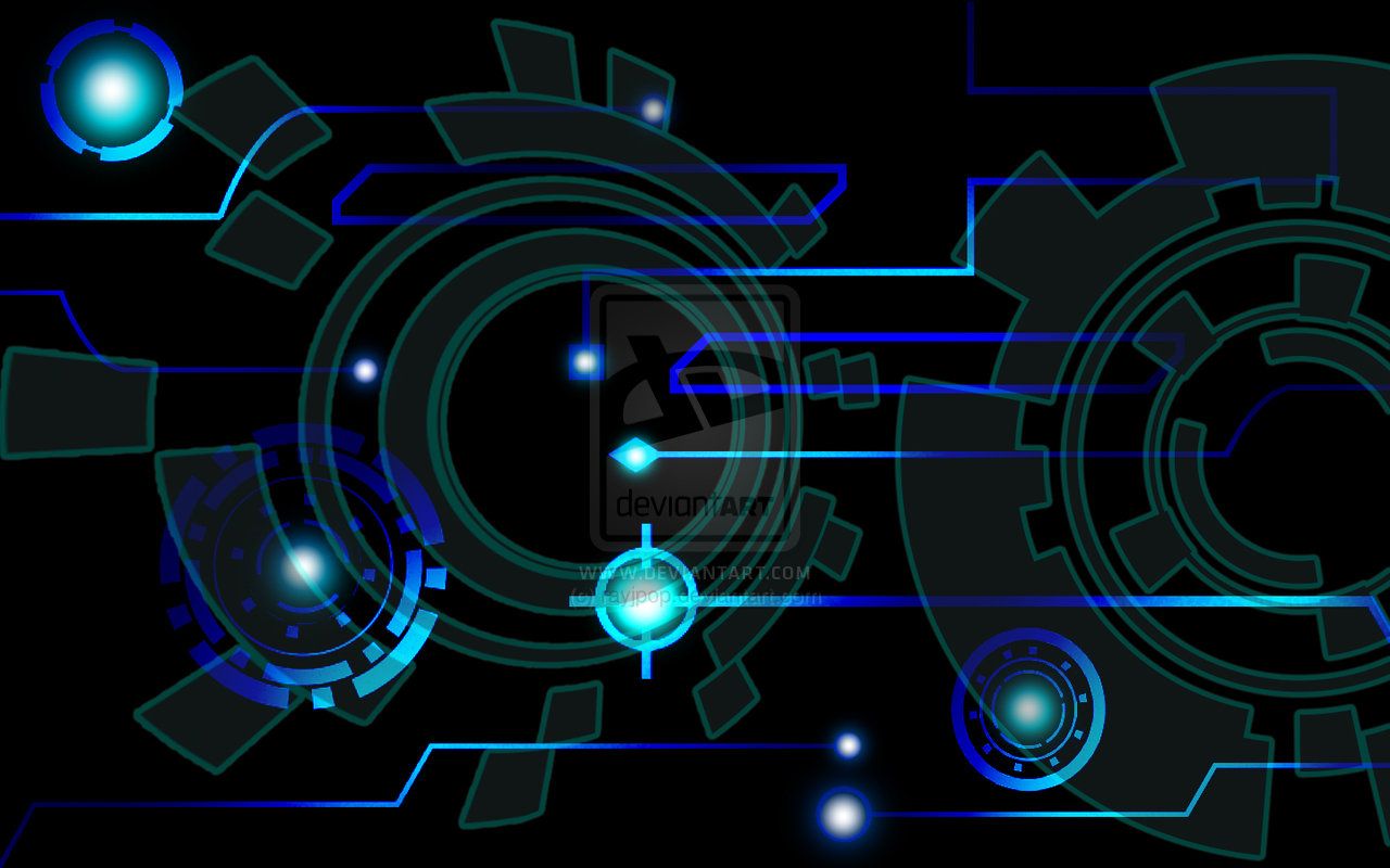 Detail Background Technology Hd Nomer 2