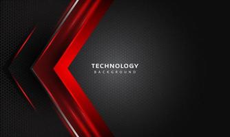 Detail Background Technology Red Nomer 14