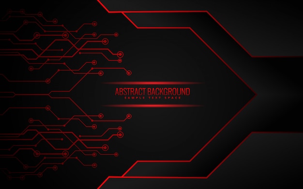 Download Background Technology Red Nomer 41